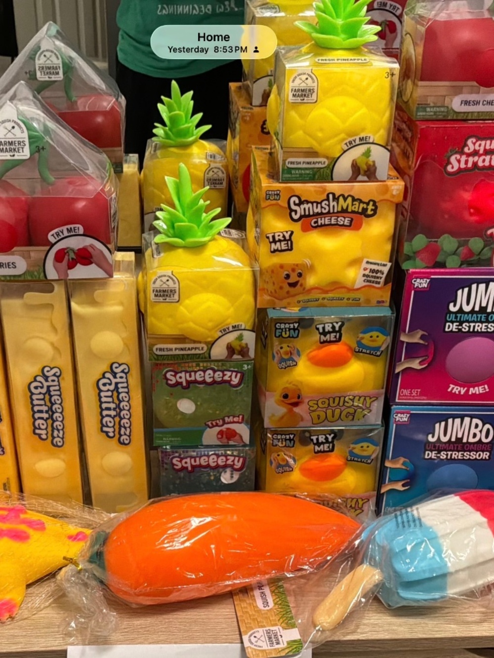 Lot of 20 Squishies